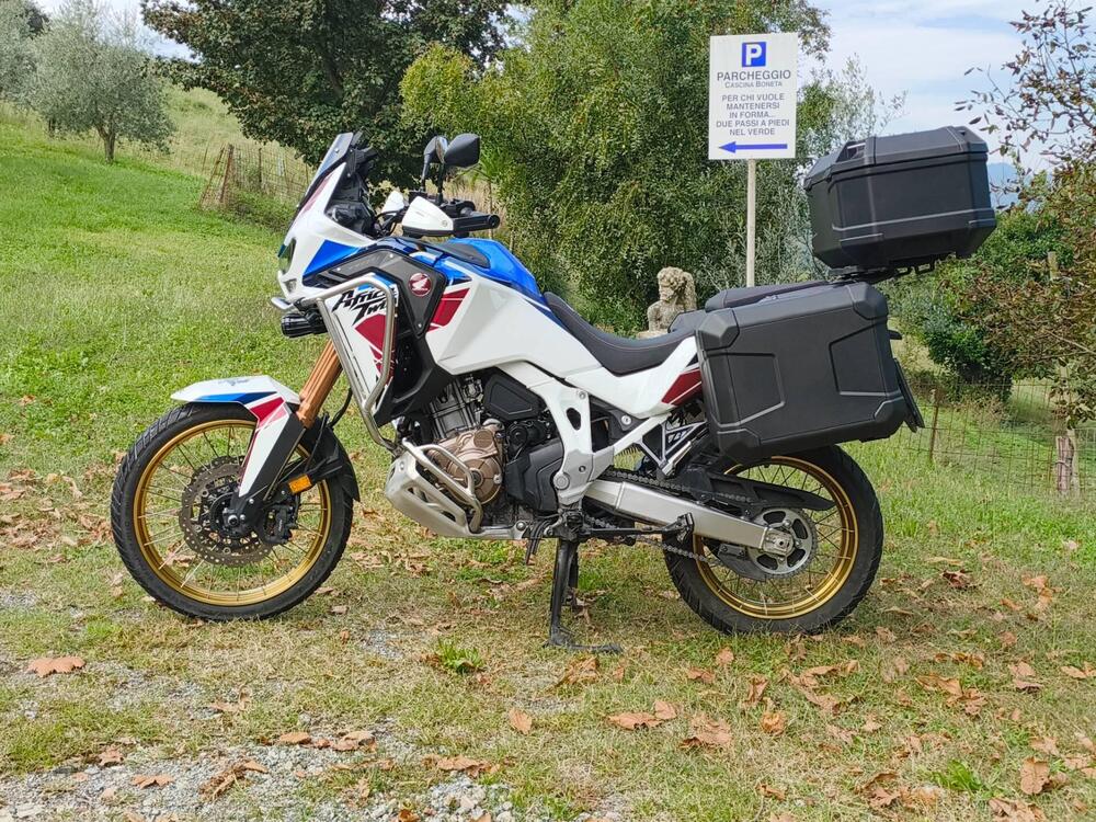 Honda Africa Twin CRF 1100L Adventure Sports DCT (2022 - 23) (5)