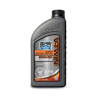 Olio motore semisintetico Bel Ray 20W50 per tutti 