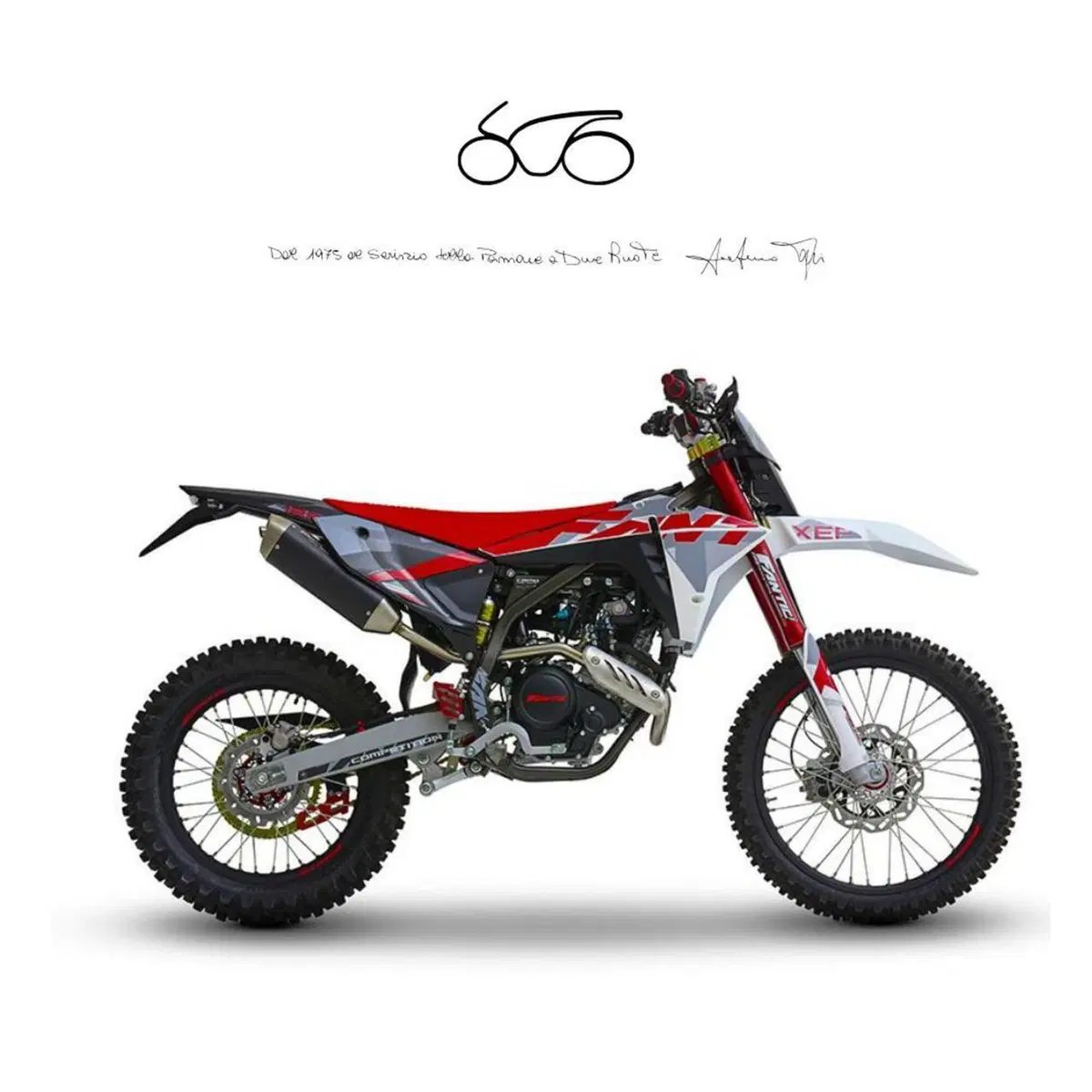 Fantic Motor XEF 125 Competition (2025 - 26)
