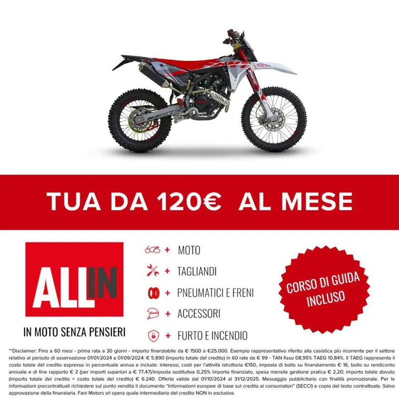 Fantic Motor XEF 125 Competition (2025 - 26) (2)