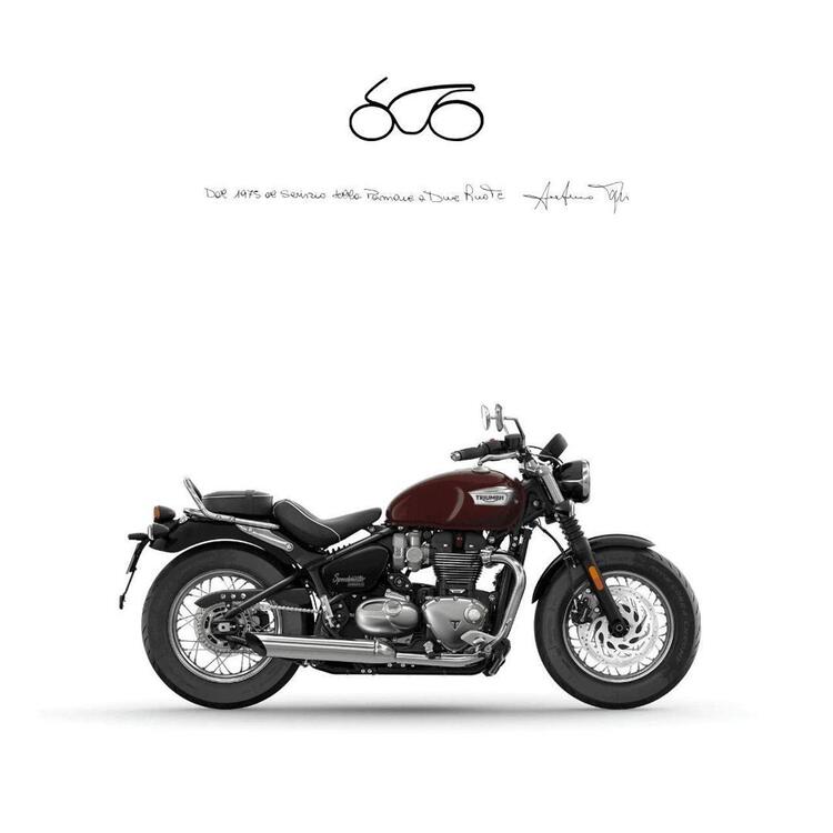 Triumph Bonneville Speedmaster 1200 (2021 - 25)