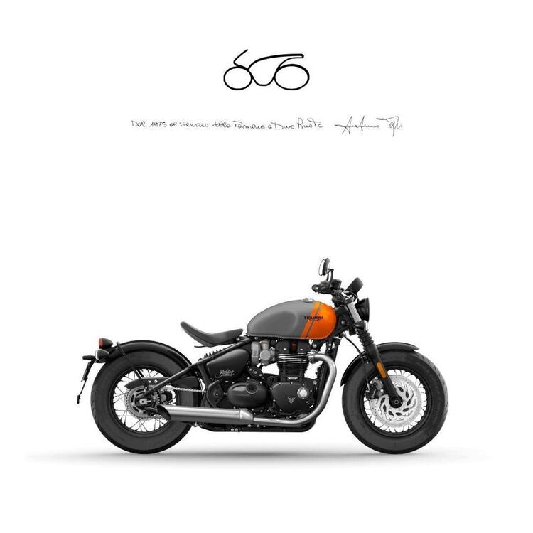 Triumph Bonneville Bobber 1200 (2021 - 25)