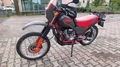 Moto Guzzi V 35 TT (1985 - 89) usata