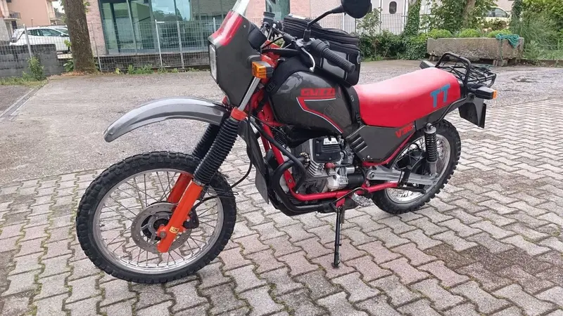 Moto Guzzi V 35 TT (1985 - 89)