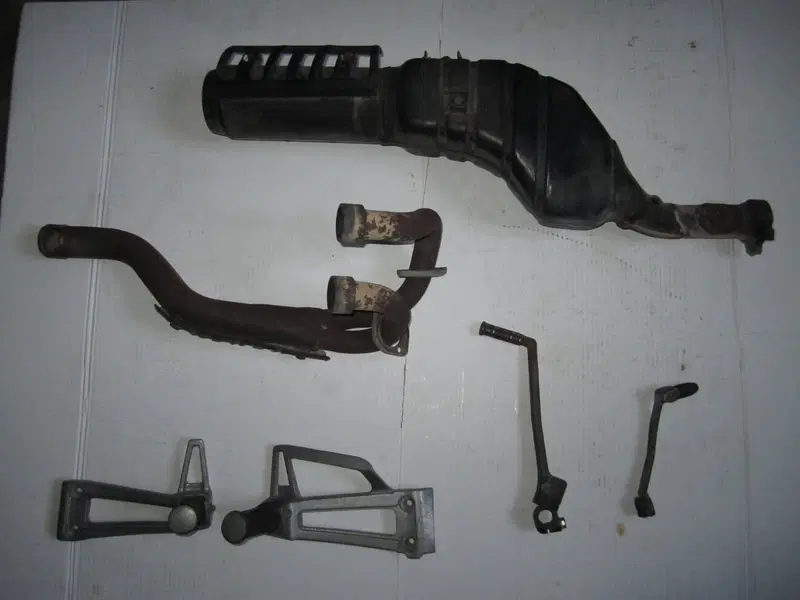 Yamaha XT 600 2Kf (7)
