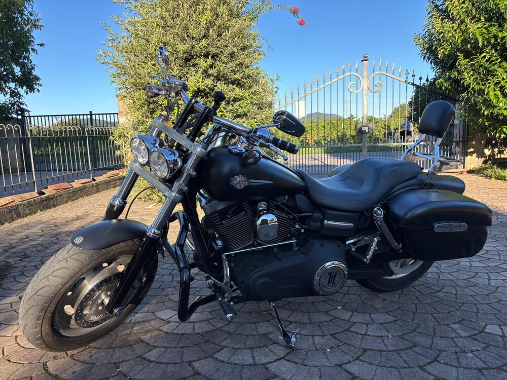 Harley-Davidson 1584 Fat Bob (2007 - 13) - FXDF