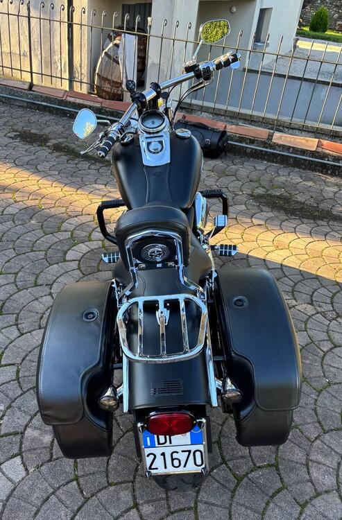 Harley-Davidson 1584 Fat Bob (2007 - 13) - FXDF (3)