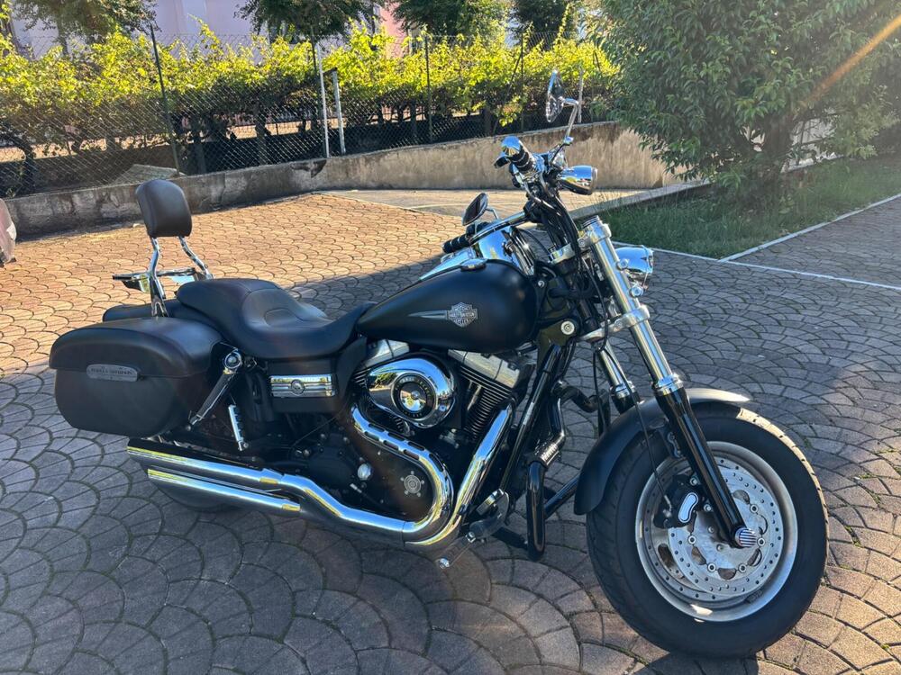 Harley-Davidson 1584 Fat Bob (2007 - 13) - FXDF (5)