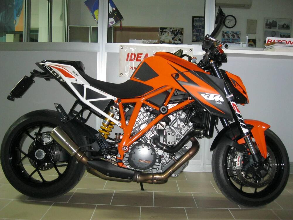 KTM 1290 Super Duke R ABS (2014 - 16)
