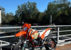 KTM 125 EXC Six Days (2015) usata