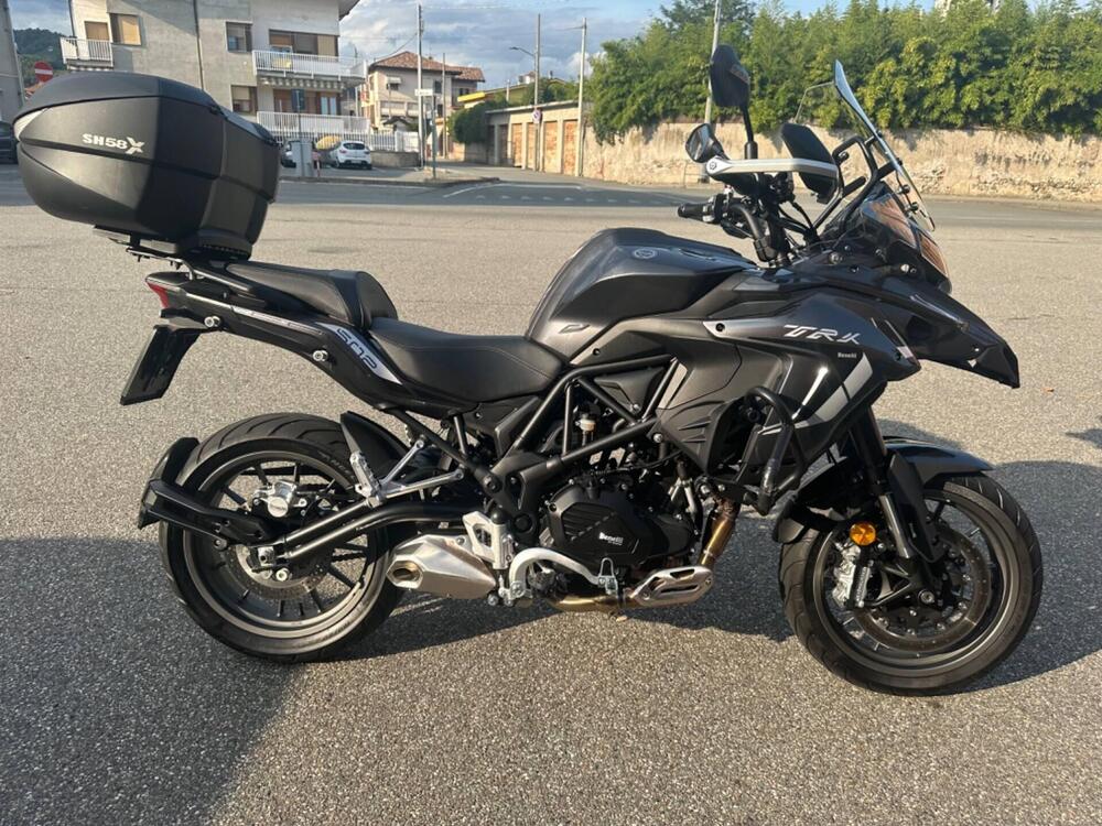 Benelli TRK 502X (2021 - 25)