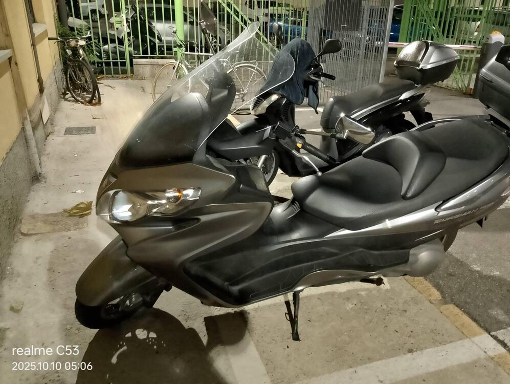 Suzuki Burgman AN 400 ABS (2010 - 13) (2)