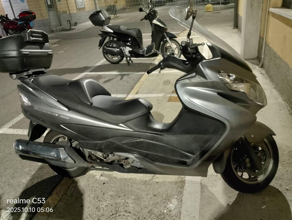 Suzuki Burgman AN 400 ABS (2010 - 13) (4)