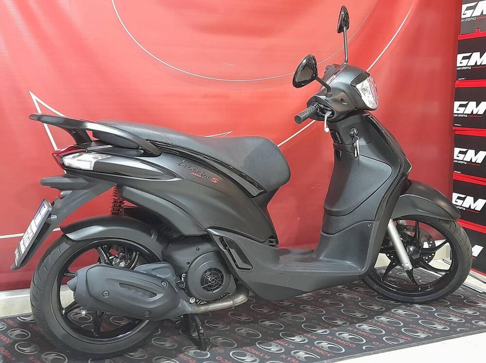 Piaggio Liberty 125 3V S ABS (2021 - 24) (4)