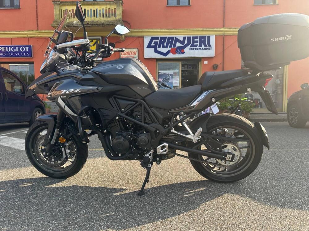 Benelli TRK 502X (2021 - 25) (3)