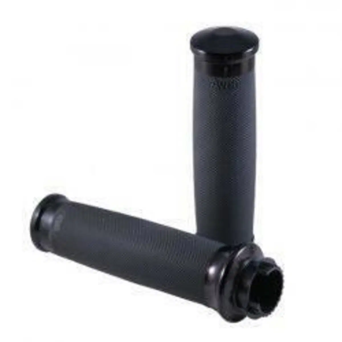 Manopole Avon MT Custom Contour anodizzate nere Ha Avon Grips