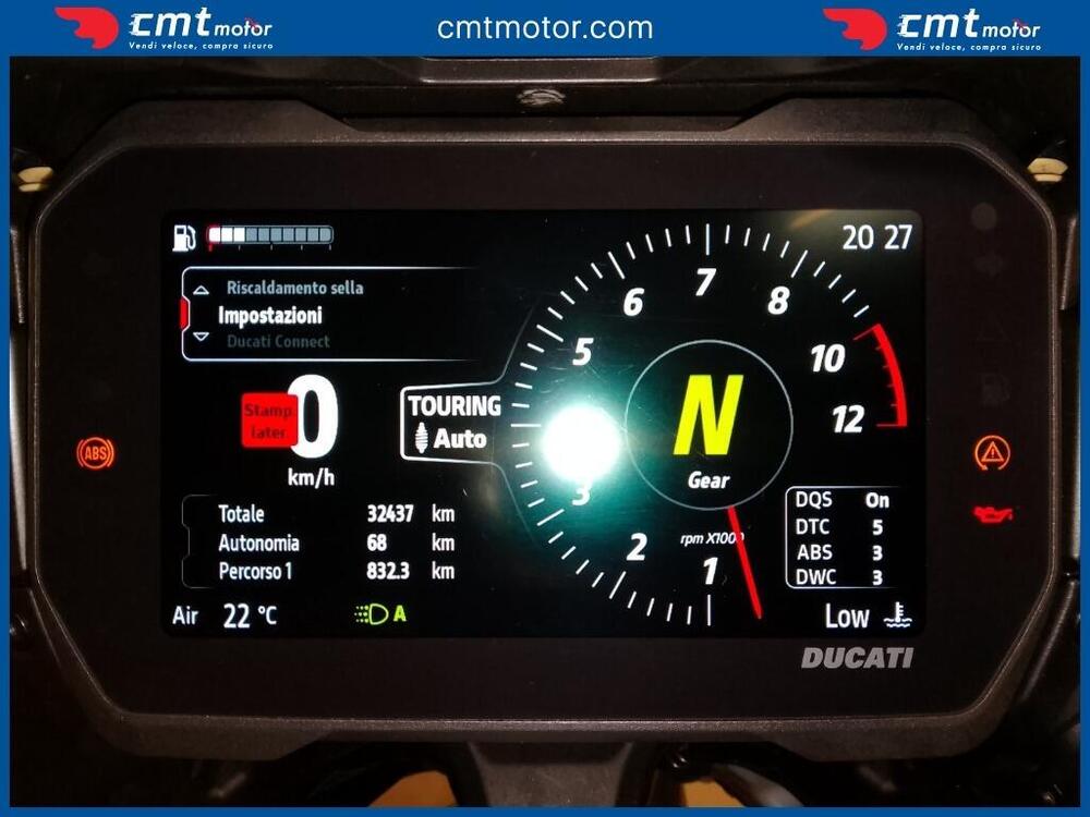 Ducati Multistrada V4 S (2021 - 24) (5)