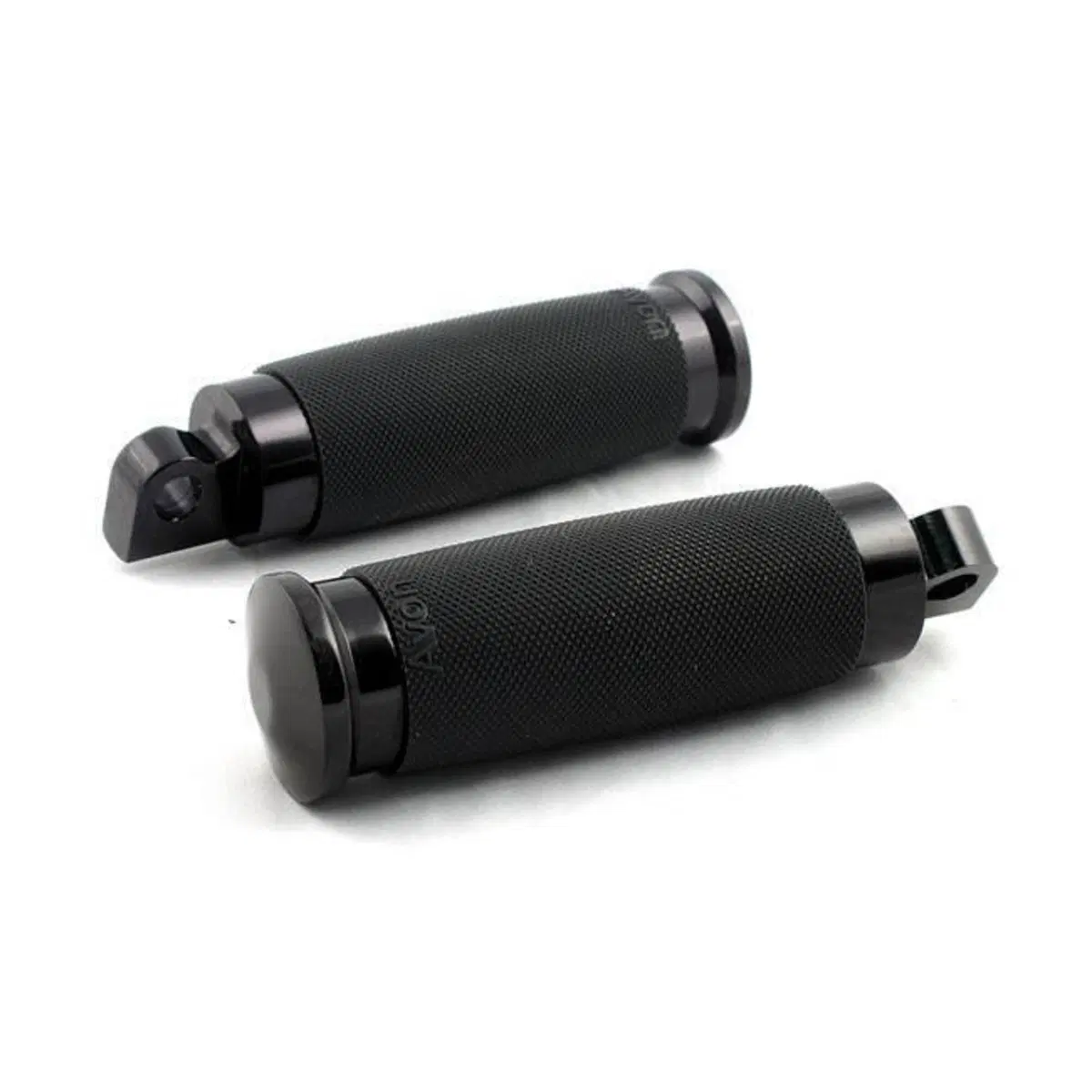 Pedane Avon Folding foot pegs Custom Contour, blac Avon Grips