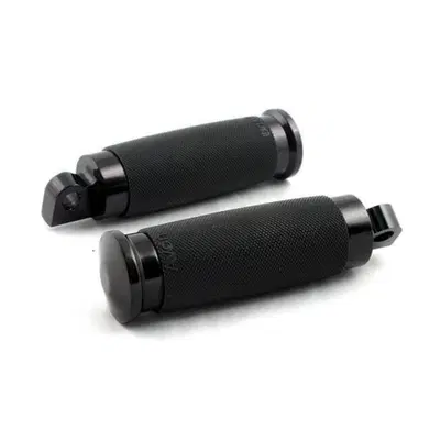 Pedane Avon Folding foot pegs Custom Contour, blac Avon Grips