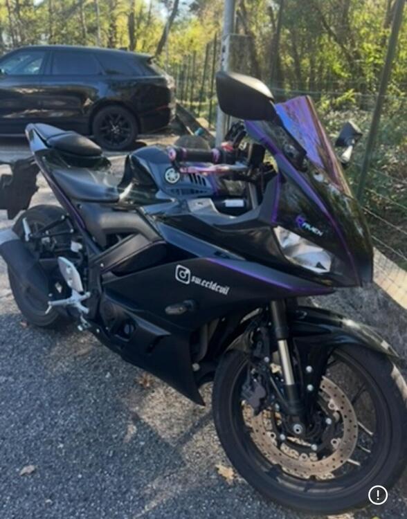 Yamaha YZF R3 (2021 - 24) (3)