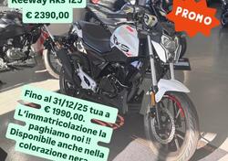 Keeway Motor RKS 125 (2025) nuova