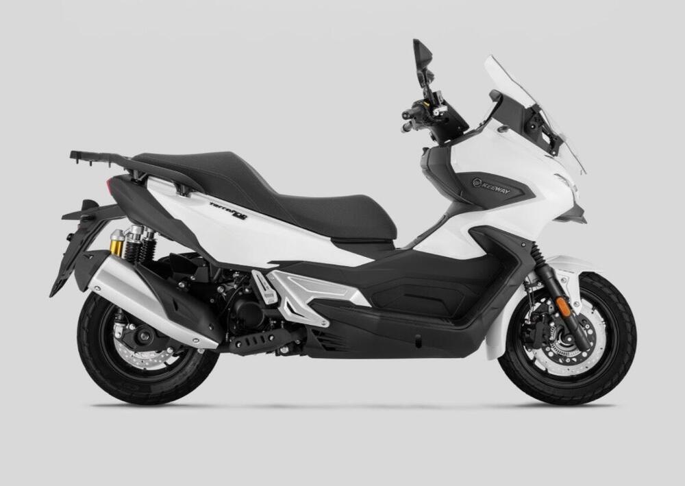 Keeway Motor Terrafina 350i (2025)