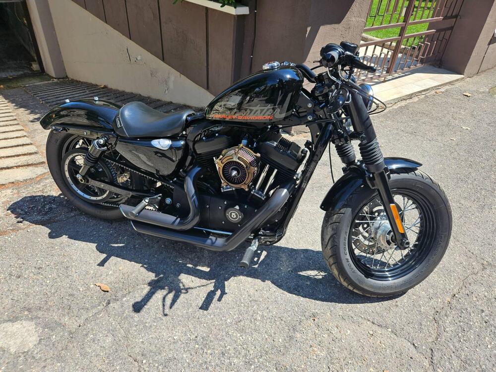 Harley-Davidson 1200 Forty-Eight (2010 - 15)