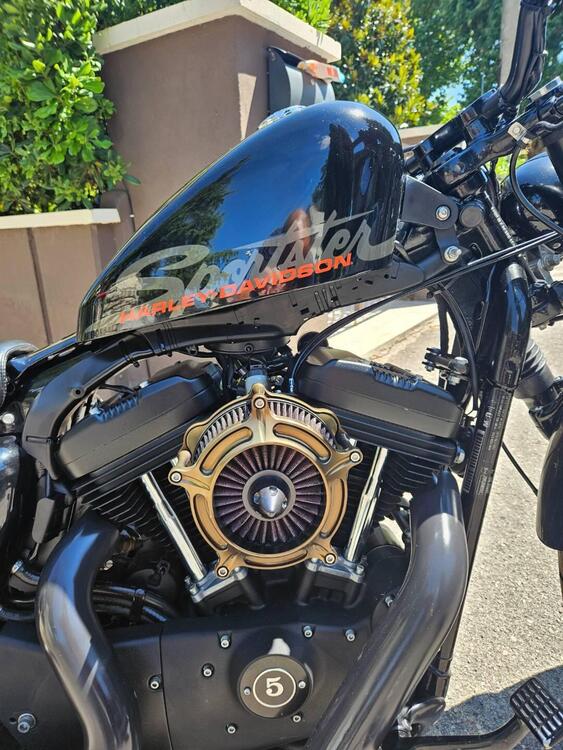 Harley-Davidson 1200 Forty-Eight (2010 - 15) (5)