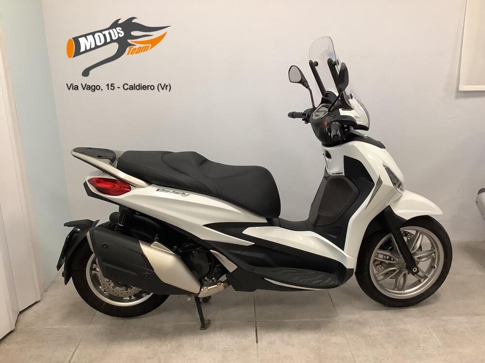 Piaggio Beverly 400 ABS-ASR (2021 - 24)