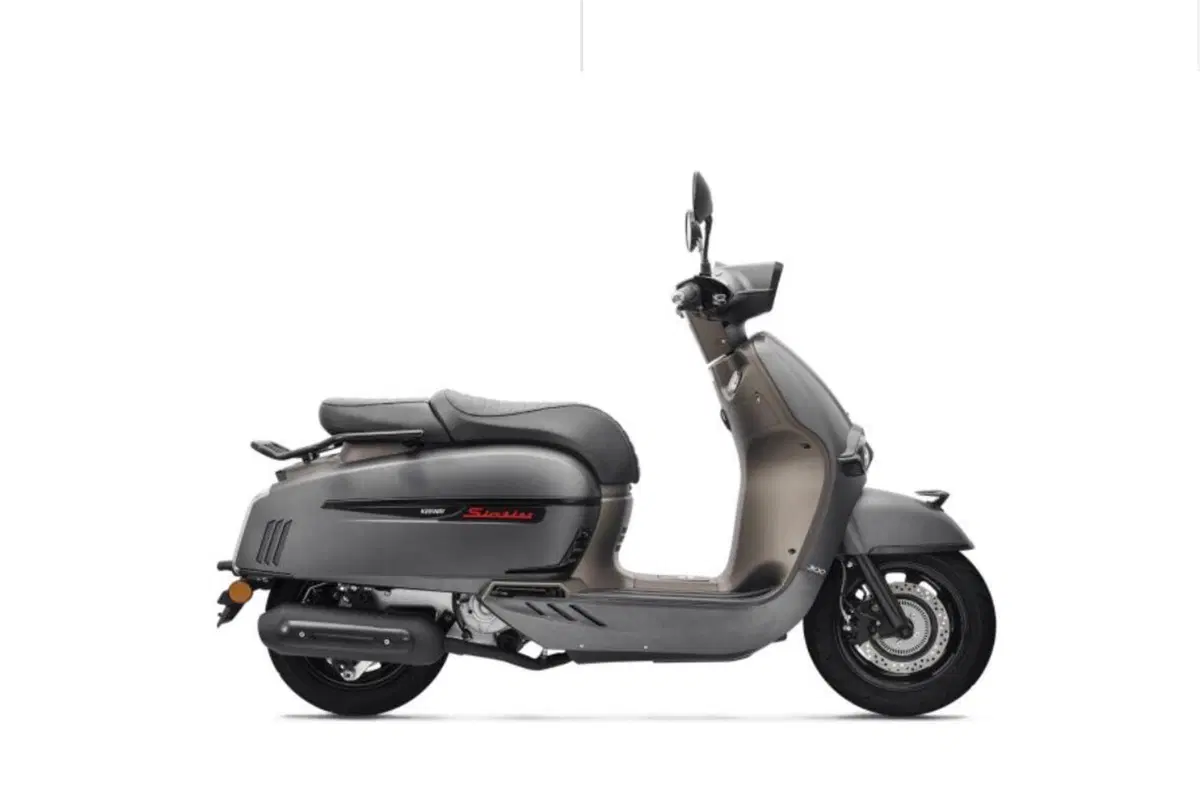 Keeway Motor Sixties 300i (2023 - 25)