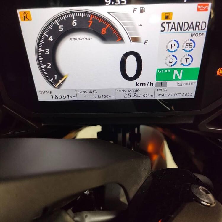 Honda Forza 750 DCT (2021 - 24) (3)