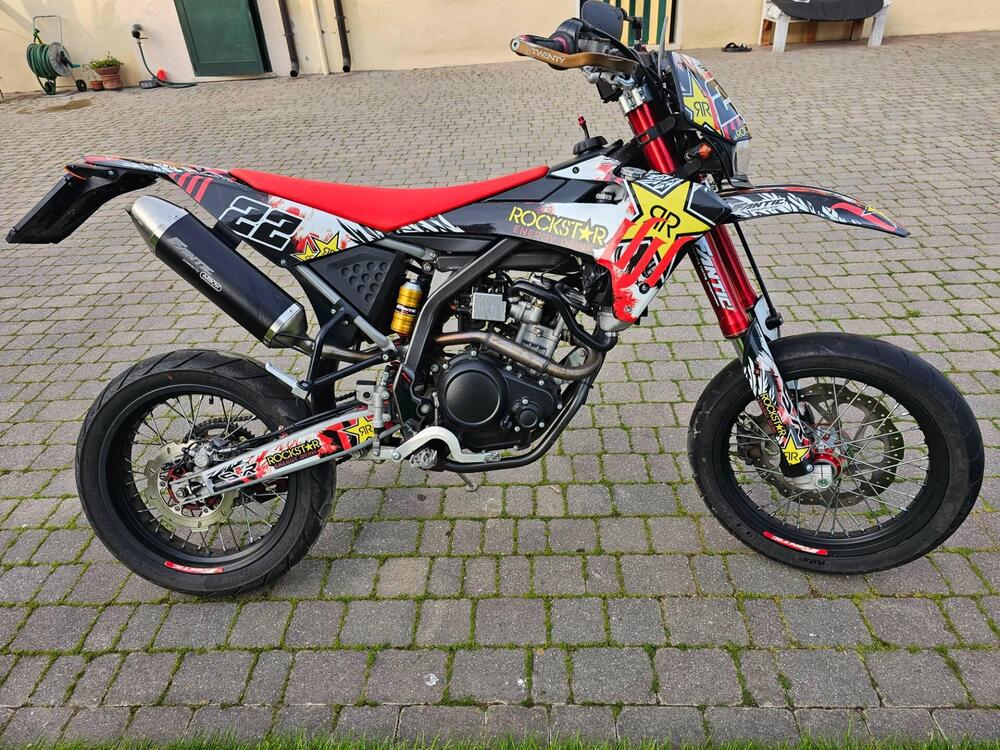 Fantic Motor Motard 125 Competition 4t (2020)