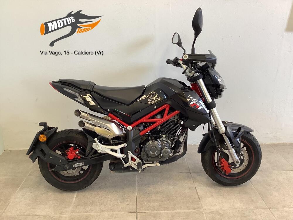 Benelli Tornado Naked T 125 (2016)