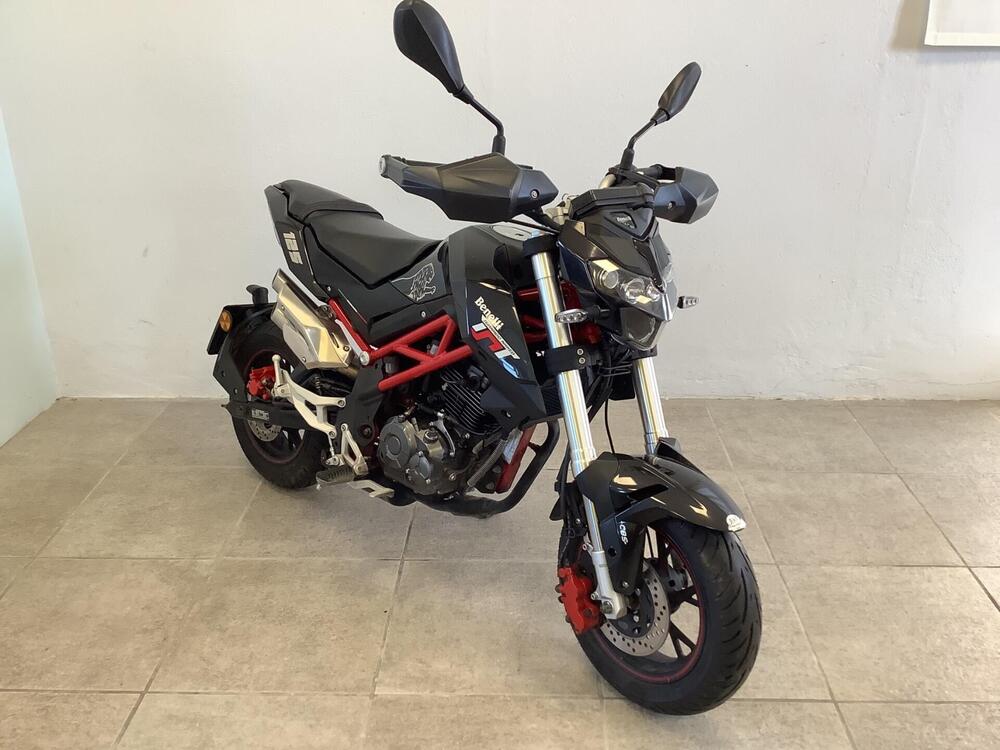 Benelli Tornado Naked T 125 (2016) (2)