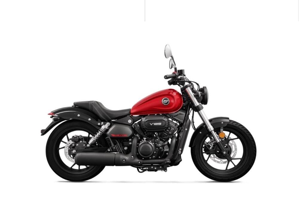 Keeway Motor RK V125C (2023 - 25)