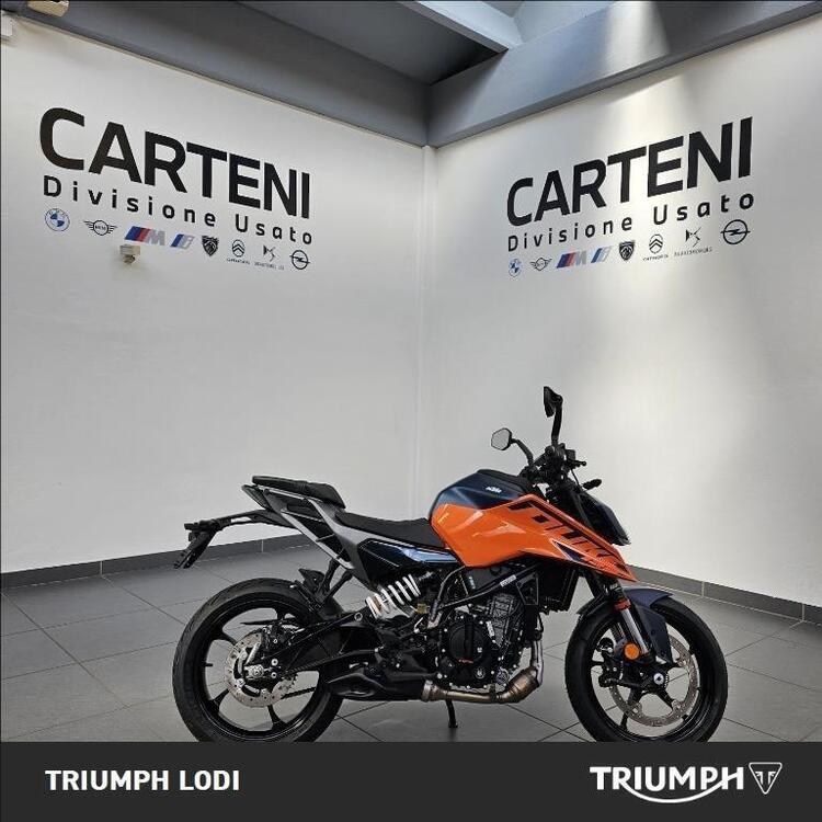 KTM 125 Duke ABS (2013 - 16)