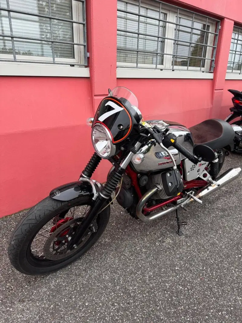 Moto Guzzi V7 Racer (2012 - 14) (9)