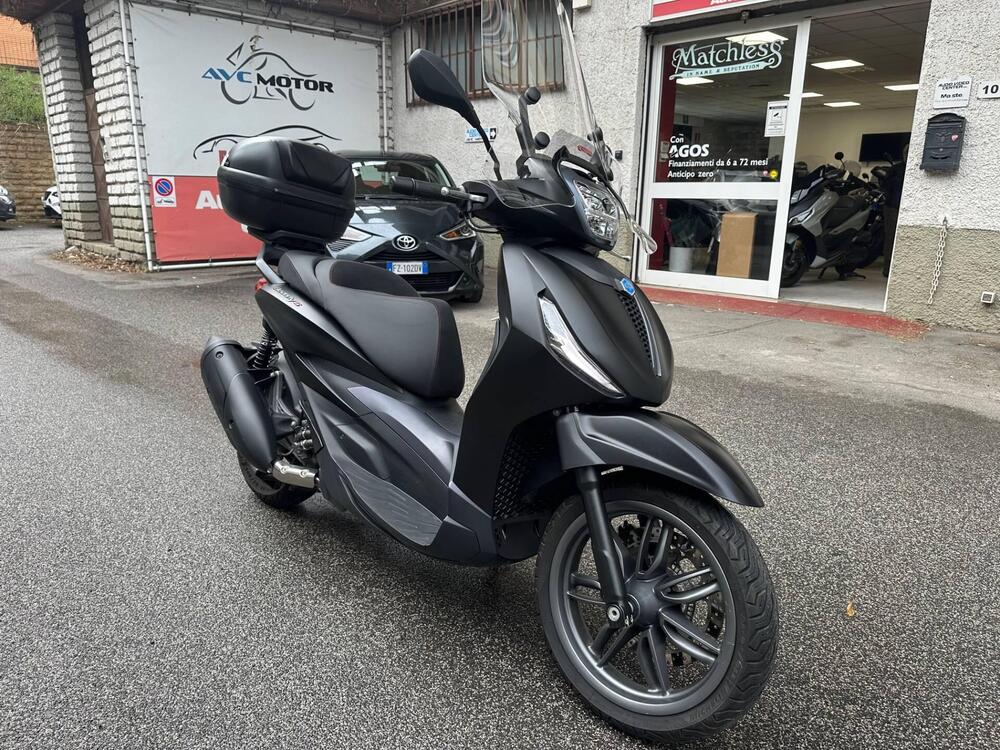 Piaggio Beverly 300 S ABS-ASR (2021 - 25)