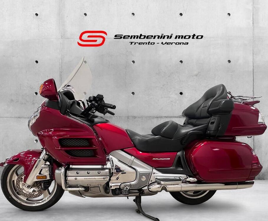Honda GL 1800 Gold Wing (2007 - 11) (2)
