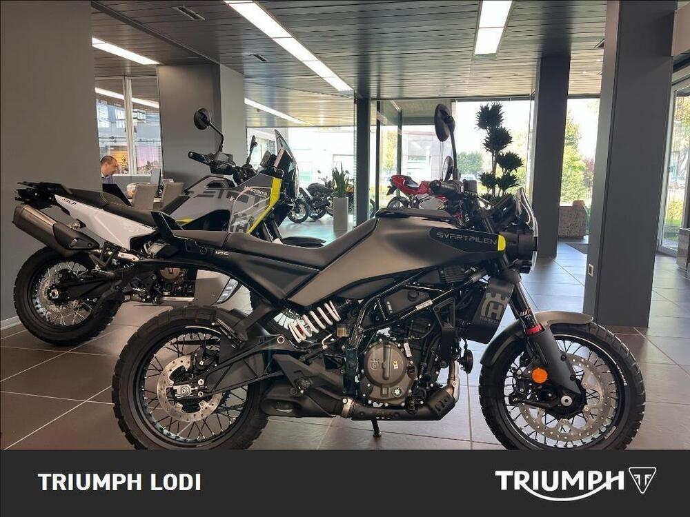 Husqvarna Svartpilen 125 (2024 - 25)