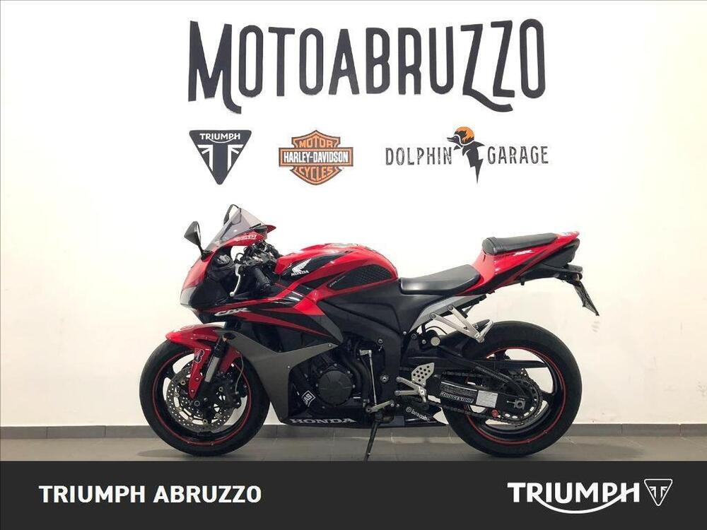 Honda CBR 600 RR (2007 - 08) (4)