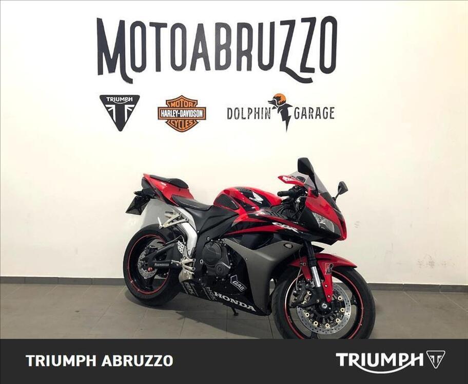 Honda CBR 600 RR (2007 - 08) (2)