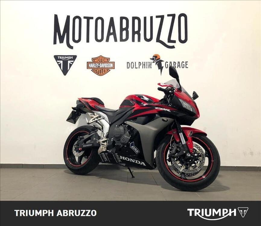 Honda CBR 600 RR (2007 - 08) (5)