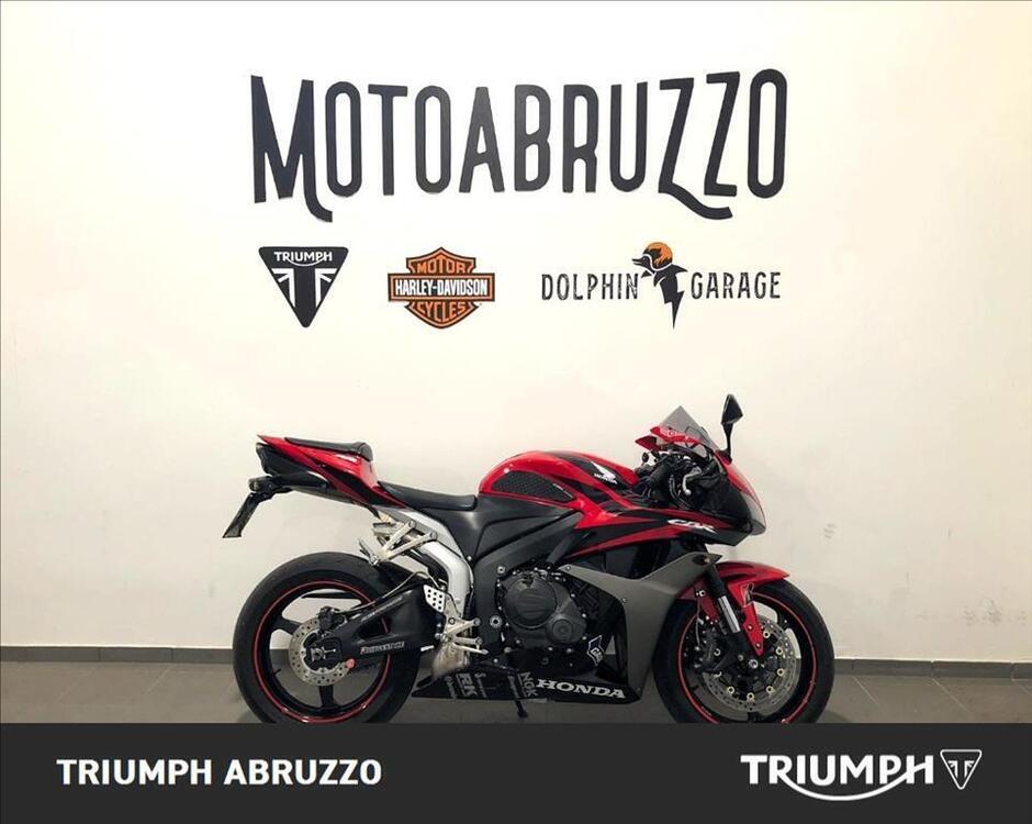 Honda CBR 600 RR (2007 - 08) (3)