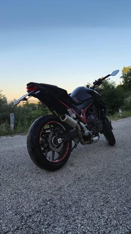 Honda CB 750 Hornet (2023 - 24) (3)