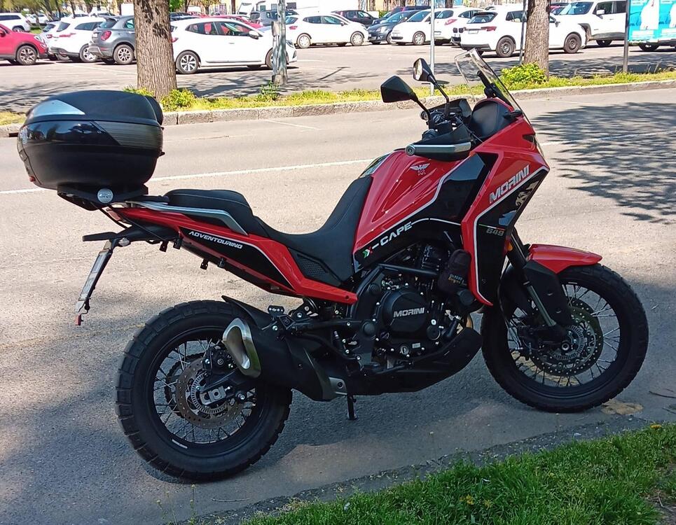 Moto Morini X-Cape 650 (2021 - 25)