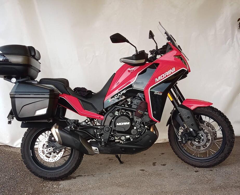 Moto Morini X-Cape 650 (2021 - 25) (5)