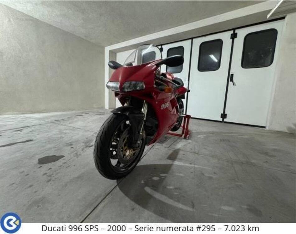 Ducati 996 SPS