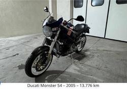 Ducati Monster d'epoca