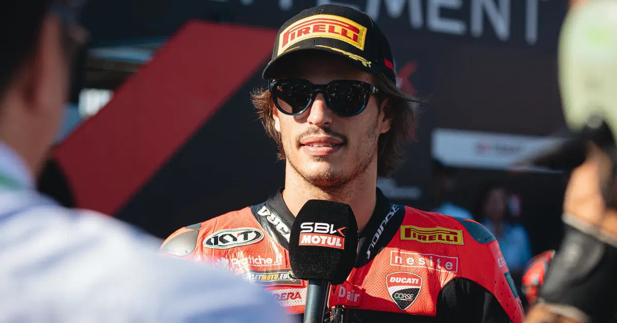 Nico Cereghini: &ldquo;Nicol&ograve; Bulega e i social&rdquo;